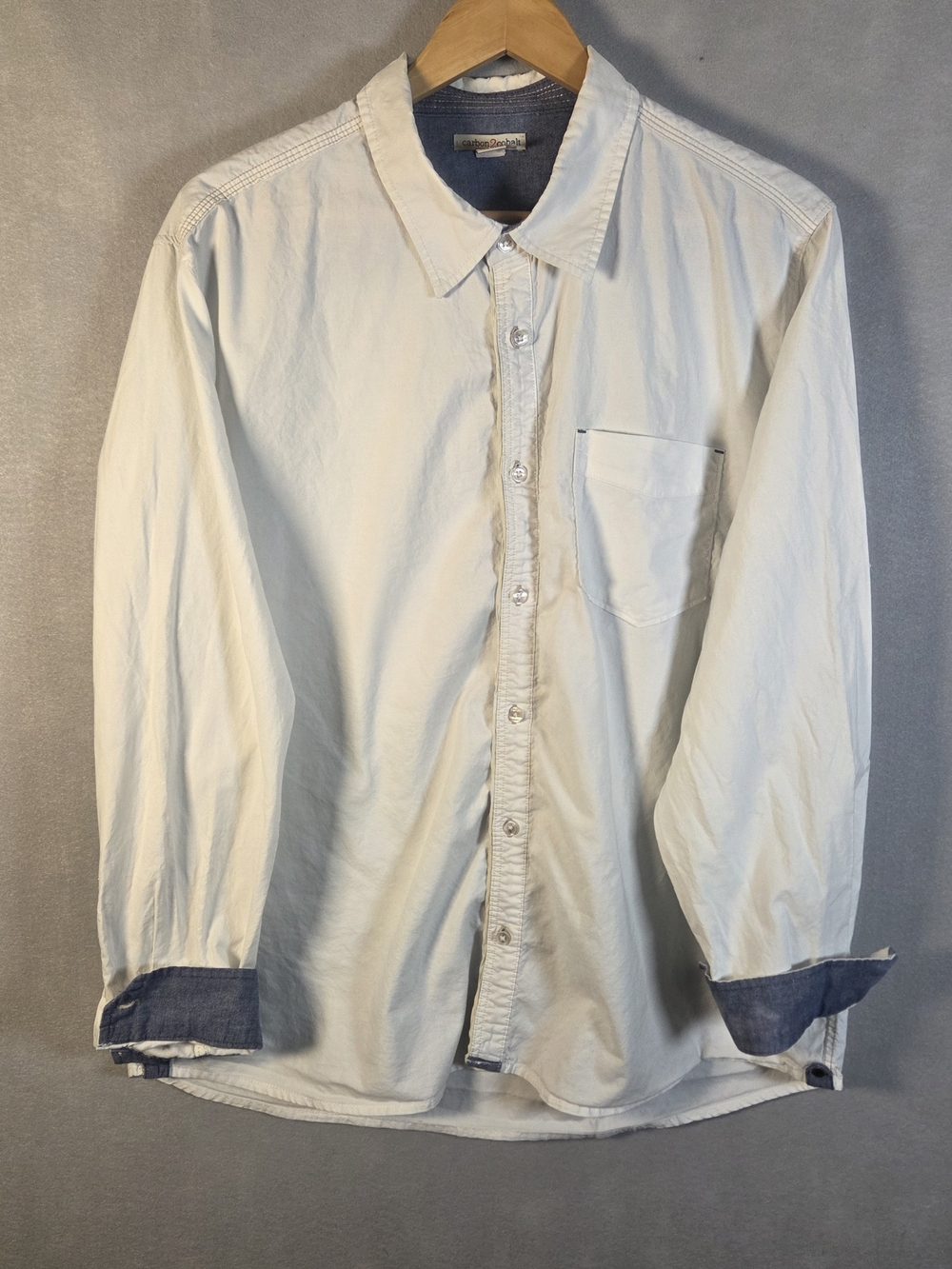 Carbon 2 Cobalt long-sleeve shirt (S597)